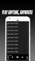 Car Horn Prank Sounds Offline اسکرین شاٹ 1