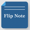 Flip Note ikon