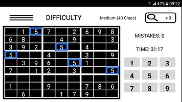 برنامه‌نما Sudoku Infinite Open Source عکس از صفحه