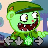 Flippy Happy Funkers FNF Mod icon