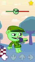 Flippy Happy Funkers FNF Mod poster