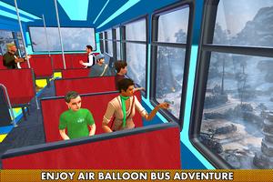 Pochinki Bus Flying Air Balloon: Pochinki Game screenshot 2