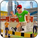 屋上のスタントを登る子供たち APK