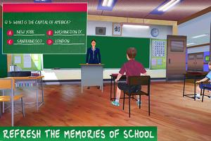 High School Education Game screenshot 1