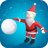Santa Snowball Christmas Adventure icône
