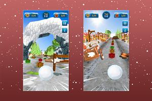 Santa Snowball Christmas Adventure پوسٹر