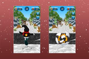 Santa Snowball Christmas Adventure اسکرین شاٹ 2