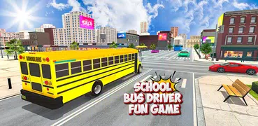 School Bus Driver Fun Game
