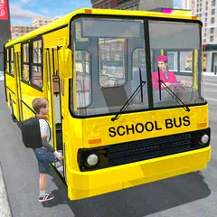 School Bus Driver Fun Game APK download