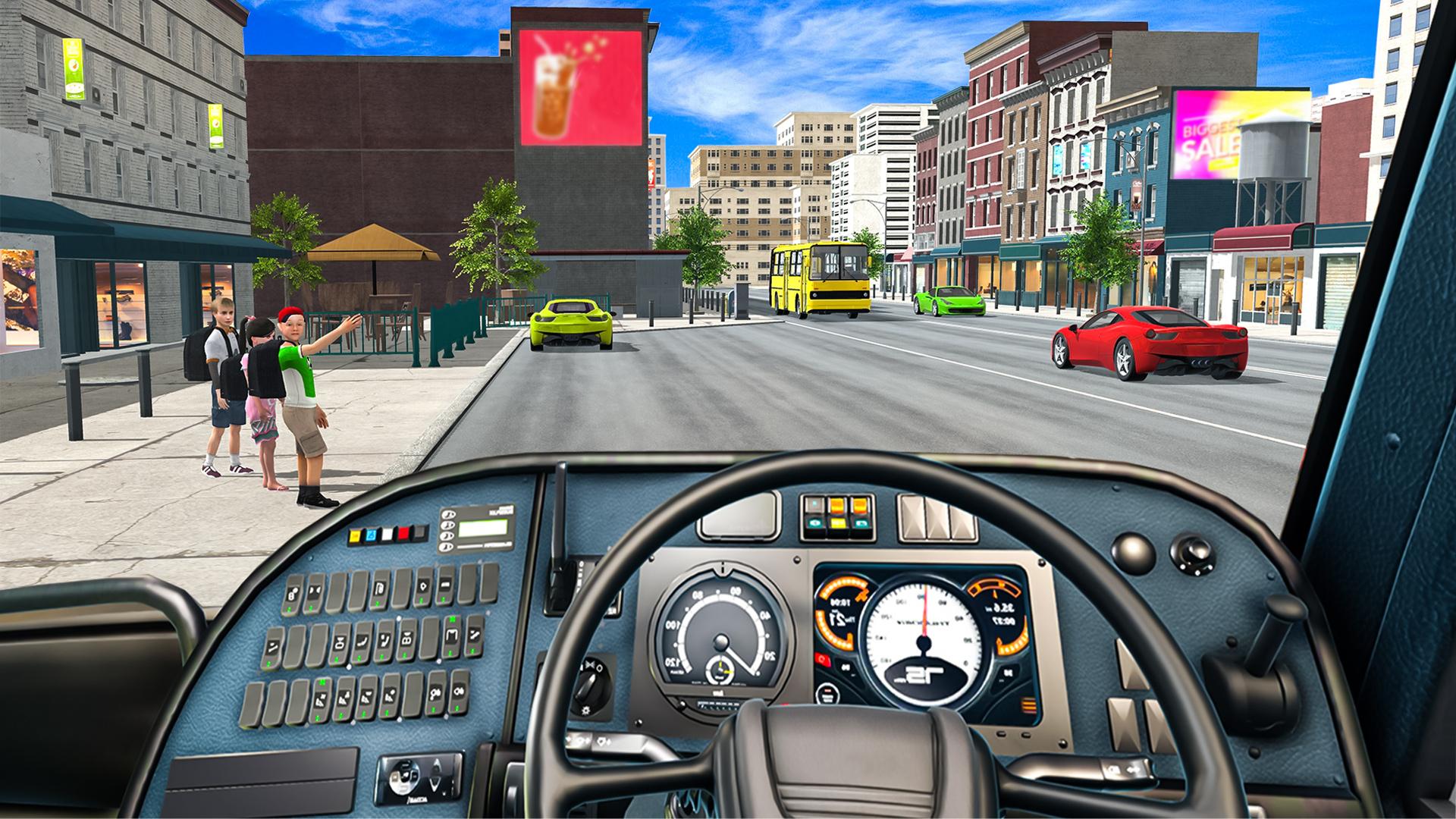 Download do APK de Jogo de Ônibus Escolar 3D Game para Android