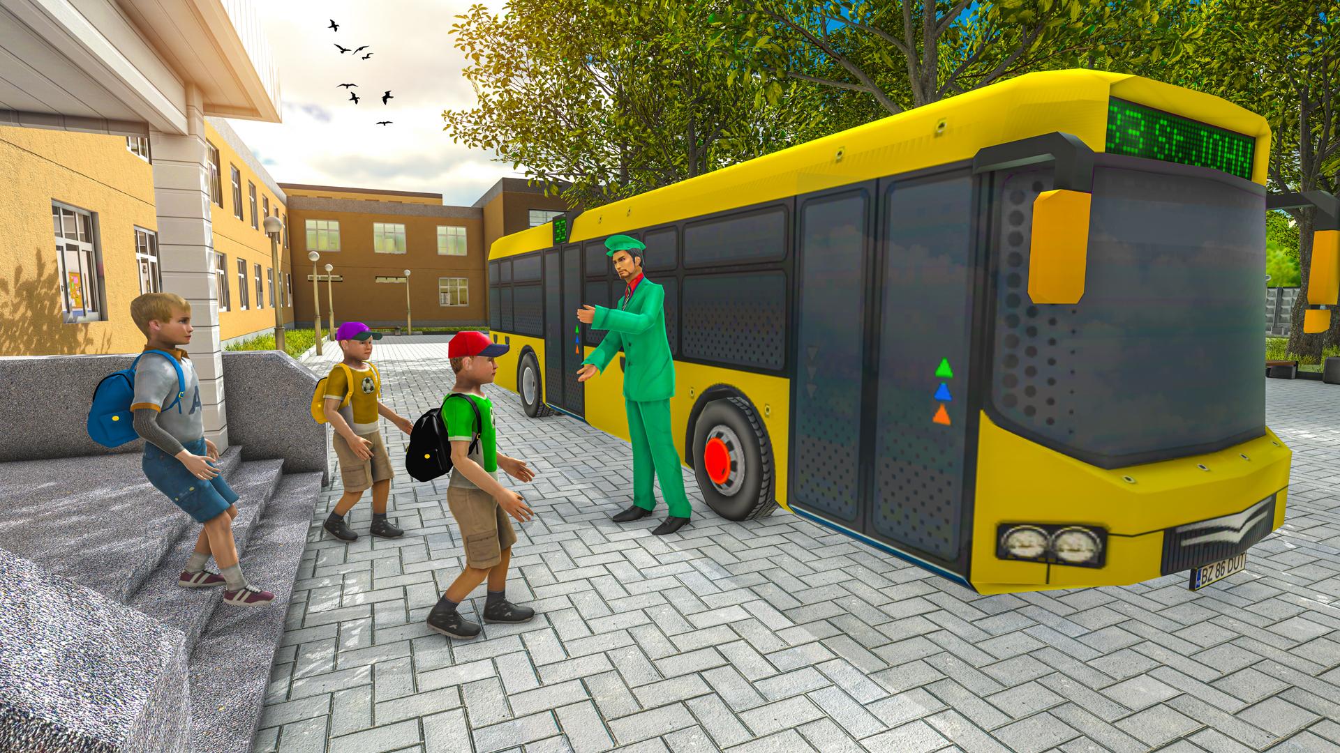 Download do APK de Jogo de Ônibus Escolar 3D Game para Android