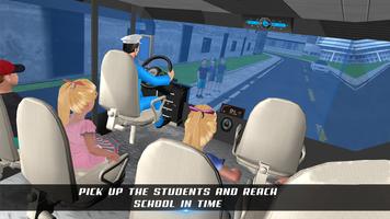 Sopir Bus Sekolah: Fun Kids screenshot 2