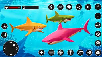 carreras de agua de tiburones captura de pantalla 2