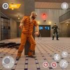 Prisionero vs policía juego icono
