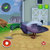 gra mówiąca kaczka ptak aplikacja