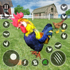 Talking Rooster: Chicken Games icon