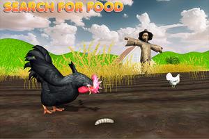टॉकिंग रोस्टर: फनी चिकन स्क्रीनशॉट 2