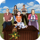 Happy Family Virtual Adventure icône
