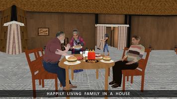 Happy Family Virtual Adventure اسکرین شاٹ 2