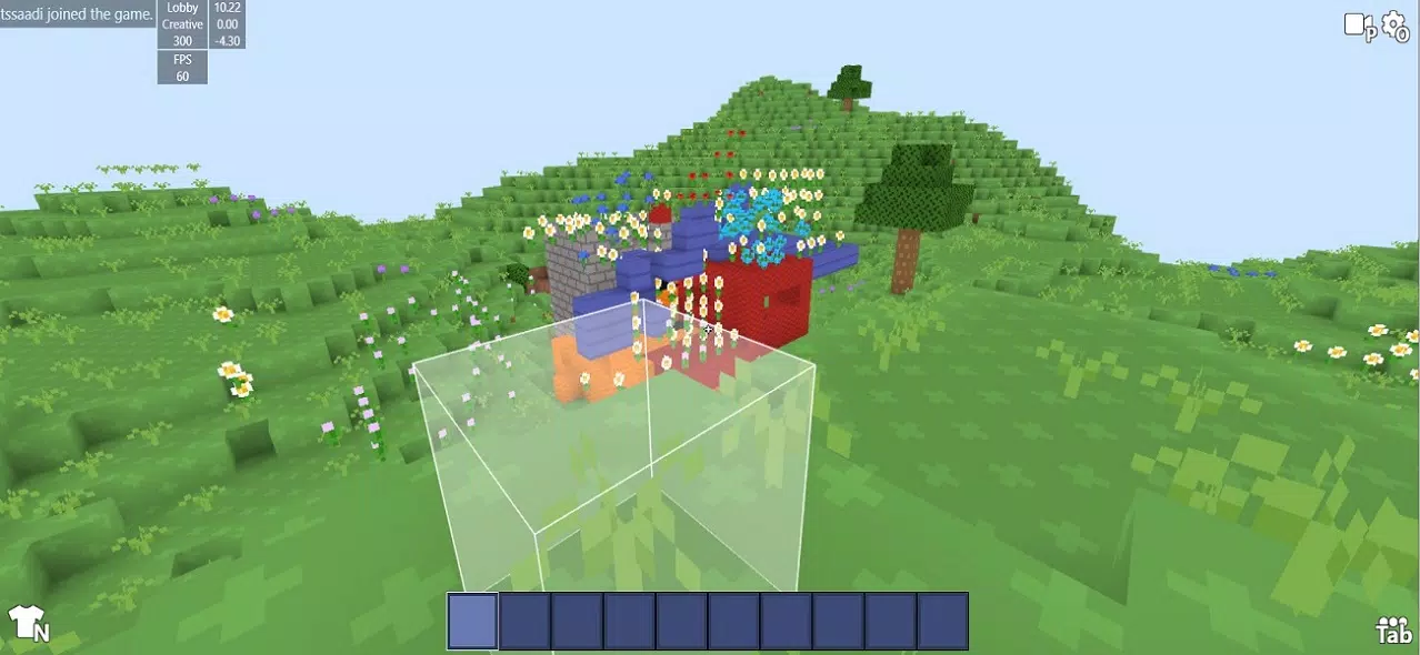 Bloxd.io Gameplay, Minecraft Kind of Game And Many Game Modes - video