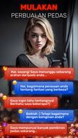 Flirtly: Gadis AI syot layar 2