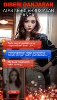 Flirtly: Gadis AI syot layar 3