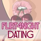 ikon Flirt4Night Dating App Chat & Meet Singles