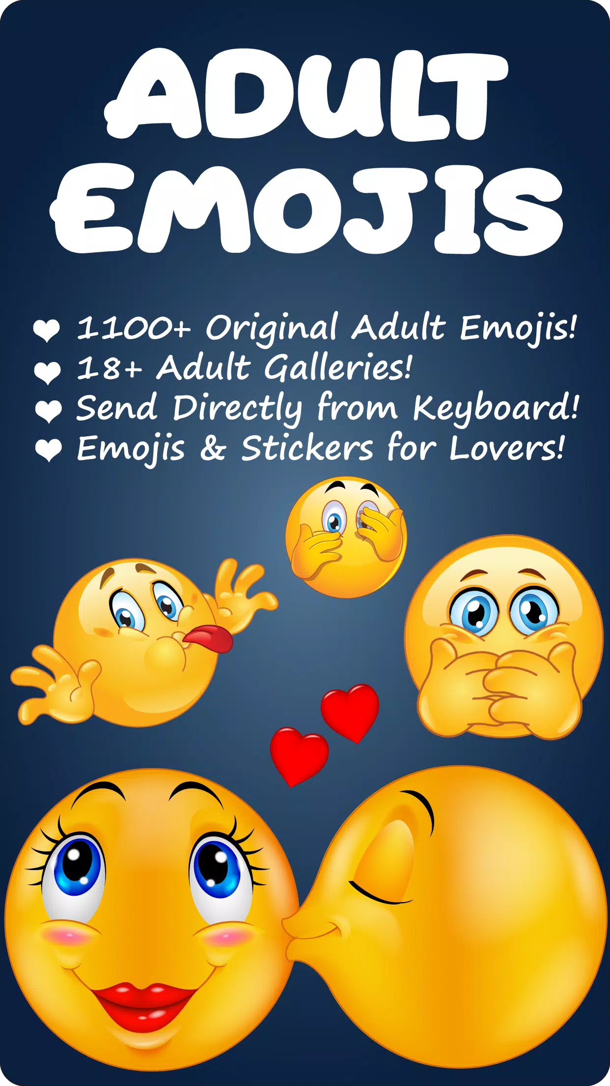 Adult Emoji for Lovers APK for Android Download