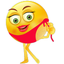 Flirty Emoji Sticker Keyboard APK