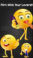 1 Schermata Flirty Emoji Sticker Keyboard