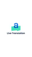 Flitto Live Translation الملصق