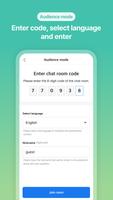 Flitto Live Translation تصوير الشاشة 1