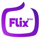 Flix TV - iptv Player আইকন