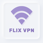 Flix VPN - Free VPN and Proxy Unlimited Secure আইকন