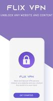 Flix VPN - Free VPN and Proxy Unlimited Secure पोस्टर