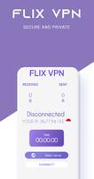 Flix VPN - Free VPN and Proxy Unlimited Secure स्क्रीनशॉट 1