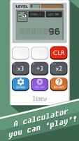 Lixy - Calculator Number Game اسکرین شاٹ 1