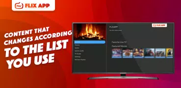 Flix IPTV – IPTV Player m3u