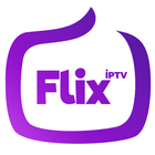 Flix IPTV – IPTV Player m3u biểu tượng
