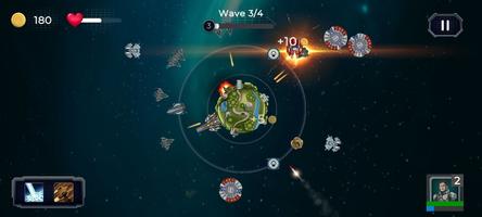 Planet Defense : Tower Defense تصوير الشاشة 2