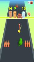 Godzilla Run الملصق