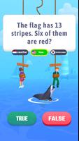 Quiz de survie: Jeu du requin capture d'écran 1
