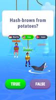 برنامه‌نما True or False: Shark game عکس از صفحه