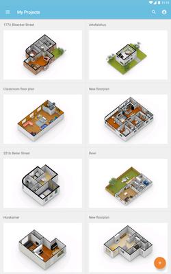 Floorplanner Screenshots