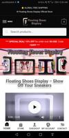 Floating Shoes Display screenshot 2