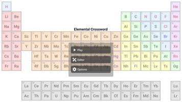 Elemental Crossword Affiche