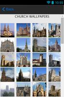 Church Wallpapers Affiche