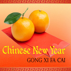 Chinese New Year: Card & Frame Zeichen