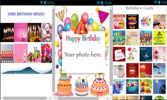 Birthday Best eCards постер
