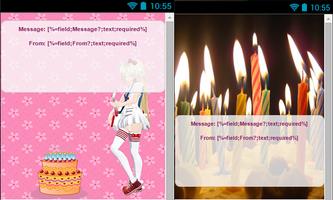 Birthday Best eCards скриншот 2